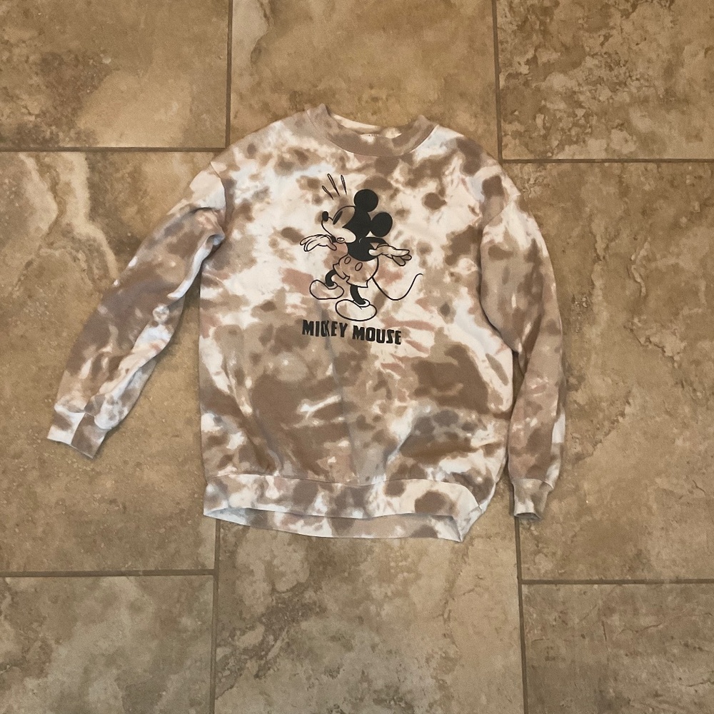 Mickey Mouse sweatshirt